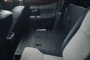 Toyota Tacoma 2005-2023 2nd and 3rd Gen Double Cab - Second Row Seat Delete Plate System