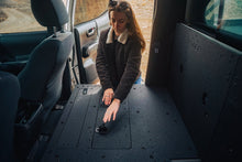 Load image into Gallery viewer, Toyota Tacoma 2005-2023 2nd and 3rd Gen Double Cab - Second Row Seat Delete Plate System