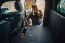 Load image into Gallery viewer, Toyota Tacoma 2005-2023 2nd and 3rd Gen Double Cab - Second Row Seat Delete Plate System