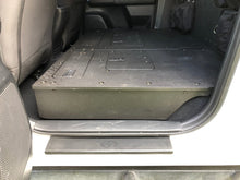 Load image into Gallery viewer, Toyota Tacoma 2005-2023 2nd and 3rd Gen. Double Cab - Second Row Seat Delete Infill Panels