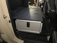 Load image into Gallery viewer, Toyota Tacoma 2005-2023 2nd and 3rd Gen. Double Cab - Second Row Single Drawer Module - 60% Passenger Side