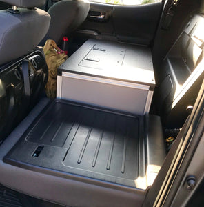 Toyota Tacoma 2005-2023 2nd and 3rd Gen. Double Cab - Second Row Single Drawer Module - 60% Passenger Side