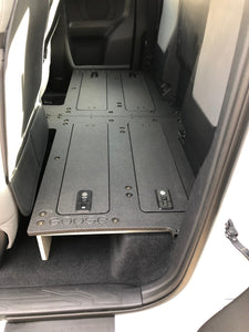 Toyota Tacoma 2016-2023 3rd Gen. Access Cab with Factory Seats - Second Row Seat Delete Plate System