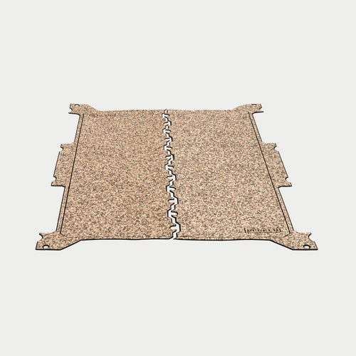 Decked Traction Mat Midsize - EVA foam mat for top of midsize short vY Drawer Systems