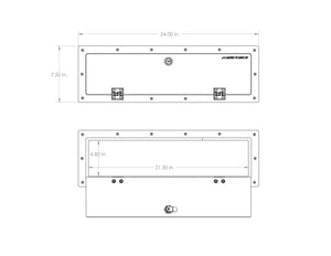 Universal Lock Box - 24"