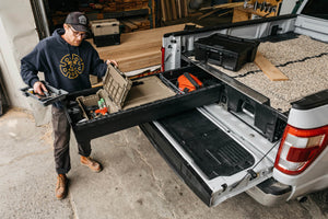 Decked Drawer system -Ford Transit (2014-current)