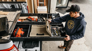 Decked Drawer system -Ford Transit (2014-current)