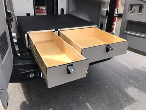 Winnebago Revel 2017-2020 - Side x Side Base Drawer System