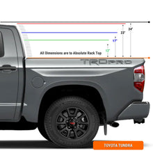 Load image into Gallery viewer, XTR1 Bed Rack for Retrax XR Cover - Toyota Tundra