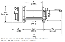 Load image into Gallery viewer, M15-S Heavyweight Winch - Warn