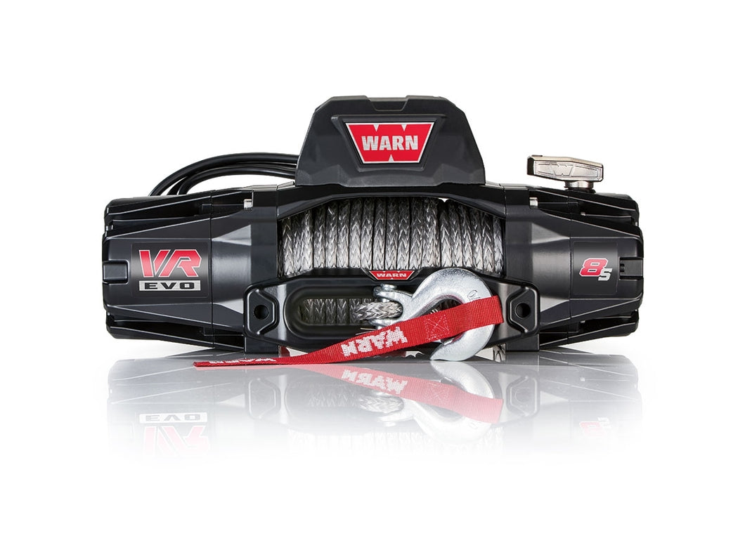VR EVO 8-S Winch w/ Synthetic Rope - WARN