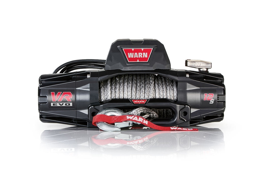 VR EVO 12-S Winch w/Synthetic Rope - WARN