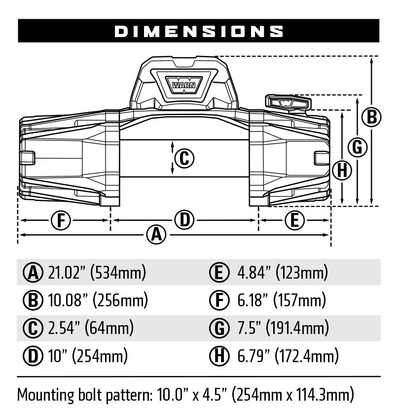 Warn ZEON 8S