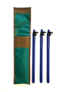 Tembo Tusk Adjustable Leg Skottle Grill Kit