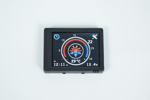 Planar Touchscreen Temperature Controller
