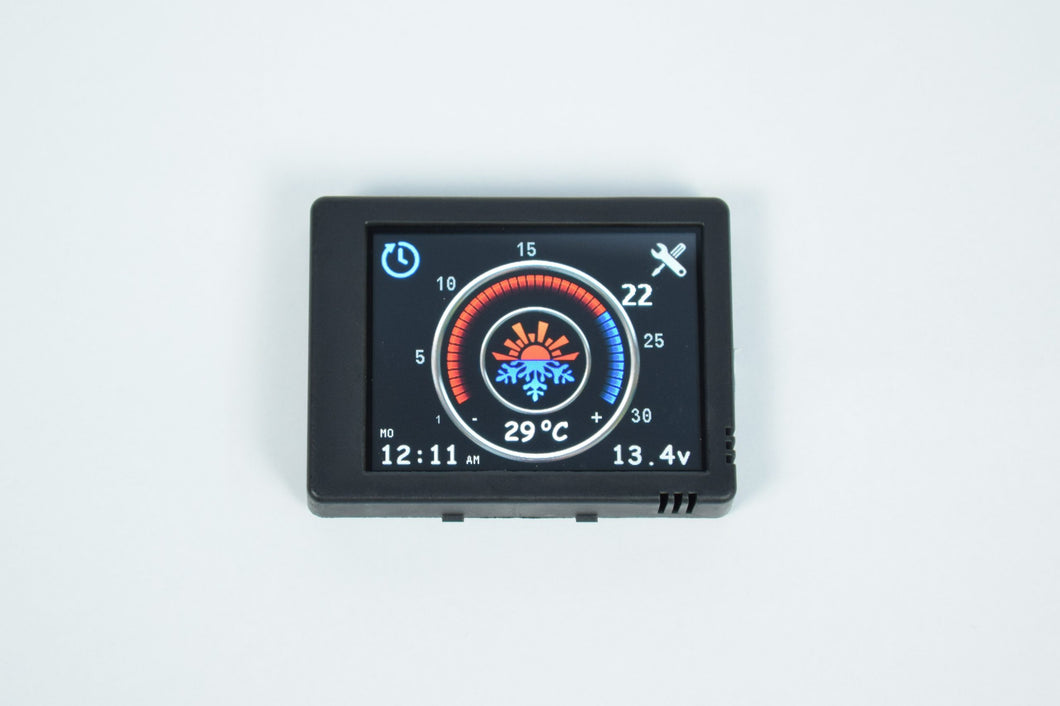 Planar Touchscreen Temperature Controller