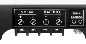 10 Amp 5-Stage PWM Charge Controller - By Zamp Solar