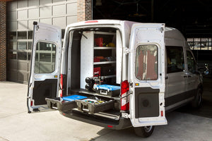Decked Drawer System for Chevrolet Express or GMC Savanna (1996-current)