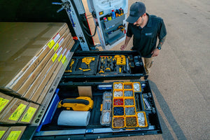 Decked Drawer System for Nissan NV (2012-current)