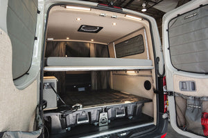 Decked Drawer System for Chevrolet Express or GMC Savanna (1996-current)