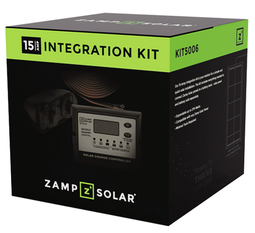15 Amp Integration Kit - By Zamp Solar