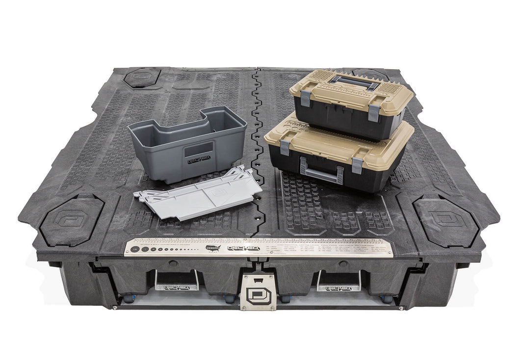 Decked Drawer System for GM Sierra or Silverado 8 Foot (2007-2018)