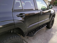 Load image into Gallery viewer, Toyota 4Runner step edition bolt rock sliders