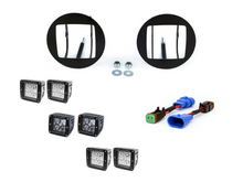 Load image into Gallery viewer, 2005-2011 TOYOTA TACOMA LED FOG LIGHT POD REPLACEMENTS BRACKETS KIT