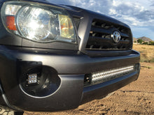 Load image into Gallery viewer, 2005-2011 TOYOTA TACOMA LED FOG LIGHT POD REPLACEMENTS BRACKETS KIT