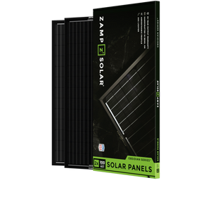 Obsidian 200 Watt Solar Panel Kit (2x100) - By Zamp Solar