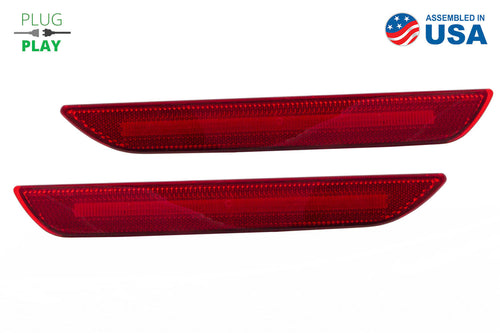 Diode Dynamics - DD5072 - Mustang 2015-2021 EU LED Sidemarkers Red (set)