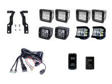 Load image into Gallery viewer, 2005-2015 TOYOTA TACOMA LOW PROFILE LED DITCH LIGHT BRACKETS KIT