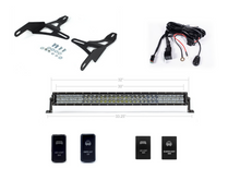 Load image into Gallery viewer, 2016-2022 TOYOTA TACOMA 32&quot; UPPER GRILLE LED LIGHT BAR BRACKETS KIT