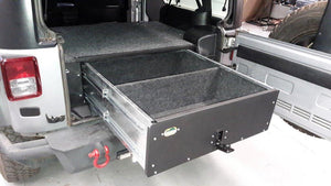 Big Country 4x4 Drawer System for Jeep JKU 4-Door (2007-2018)