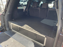 Load image into Gallery viewer, Toyota Land Cruiser 1998-2007 100 Series - Side x Side Drawer Module with Fitted Top Plate
