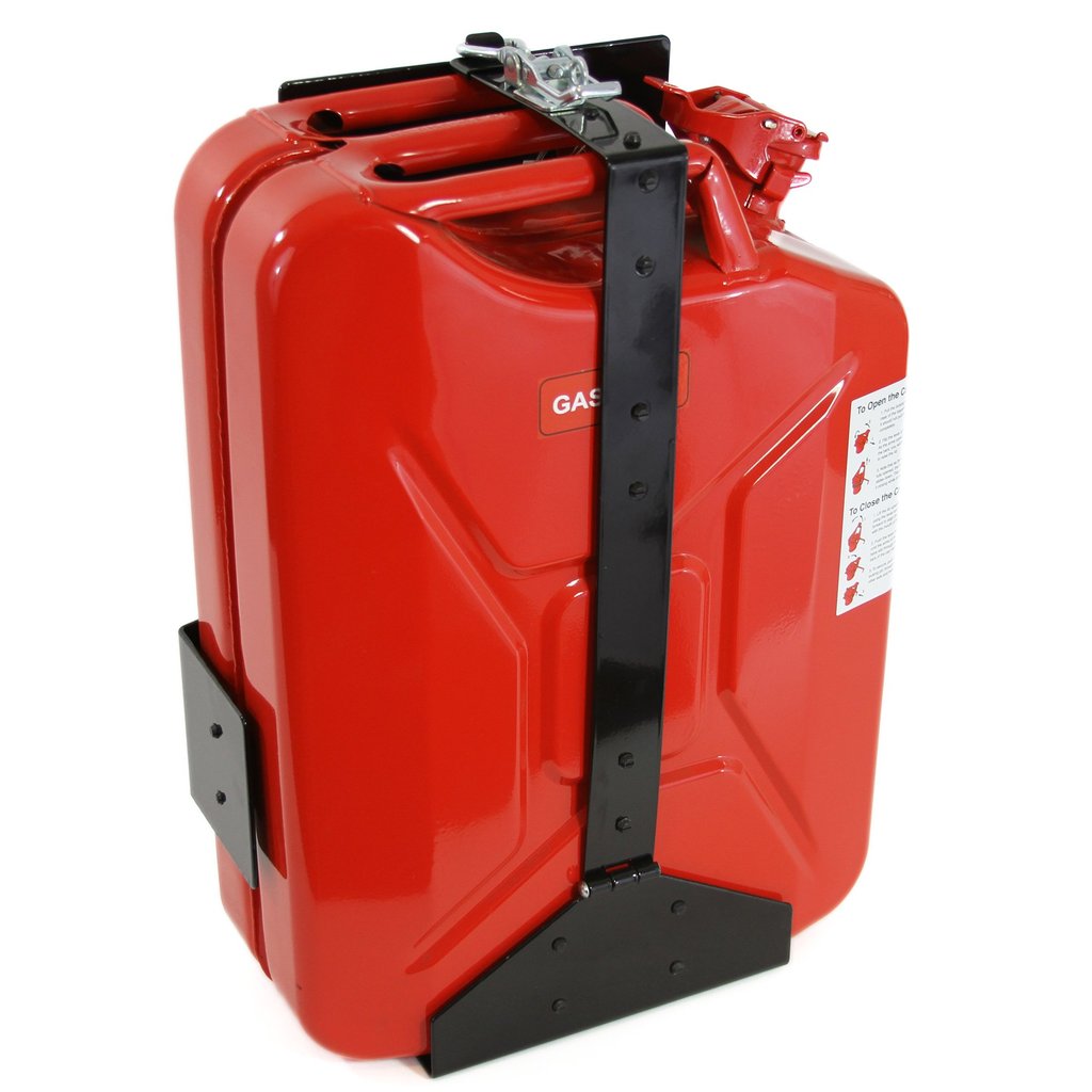 Wavian Heavy-Duty 20L Jerry Can Holder (Front-Loading) – Overland