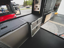 Load image into Gallery viewer, Alu-Cab Alu-Cabin Canopy Camper - Toyota Tundra 2007-2021 2nd and 2.5 Gen. - Rear Double Drawer Module