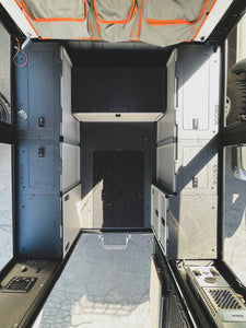 Alu-Cab Alu-Cabin Toyota Tundra 2014-2020 2.5 Gen. - Middle Utility Module - 6'5" Bed