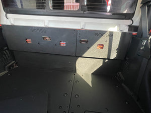Jeep Gladiator 2019-Present JT 4 Door - Back Wall