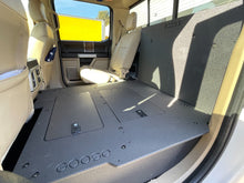 Load image into Gallery viewer, Ford Super Duty F250, F350, &amp; F450 2017-Present 4th Gen. Crew Cab - Second Row Seat Delete Plate System