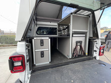 Load image into Gallery viewer, Goose Gear Camper System - Midsize Truck 5Ft. and 6 Ft. Bed - Driver Side Rear Double Drawer Module