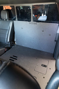 Ford F150 2015-Present 13th & 14th Gen. SuperCrew - Second Row Seat Delete Plate System