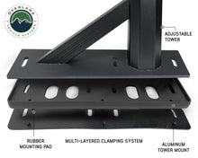 Load image into Gallery viewer, OVS Freedom Bed Rack With Cross Bars and Side Supports