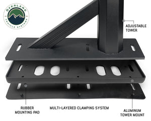 OVS Freedom Bed Rack With Cross Bars and Side Supports