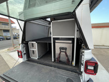 Load image into Gallery viewer, Goose Gear Camper System - Midsize Truck 5Ft. and 6Ft.  Bed - Passenger Side Rear Icebox Module