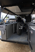 Load image into Gallery viewer, Rustic Mountain Overland Anzac GFC Moto Hauler - Driver Side Utility Module Package