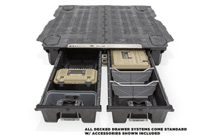 Decked Drawer System for Chevrolet Silverado 8 Foot 1500 LD or GMC Sierra 1500 Limited (2019)