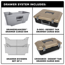 Load image into Gallery viewer, Decked Drawer System for RAM 2500 &amp; 3500 8 Foot (2003-current)