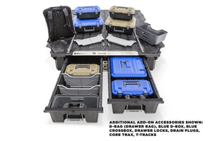 Decked Drawer System for RAM 2500/3500 (2010-current)