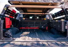 Load image into Gallery viewer, overland bed rack attached to a tacoma